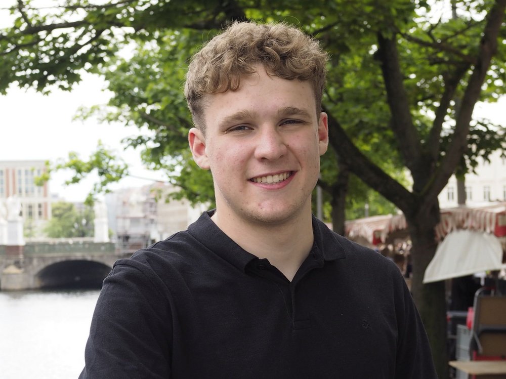 Das Foto zeigt Quentin Gärtner.
