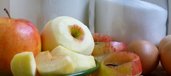 Zutaten für Apfelkuchen