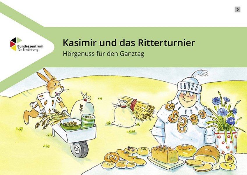 Titelbild Kasimir und das Ritterturnier.