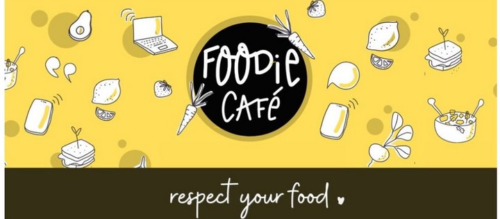 Logo Foodie Cafe