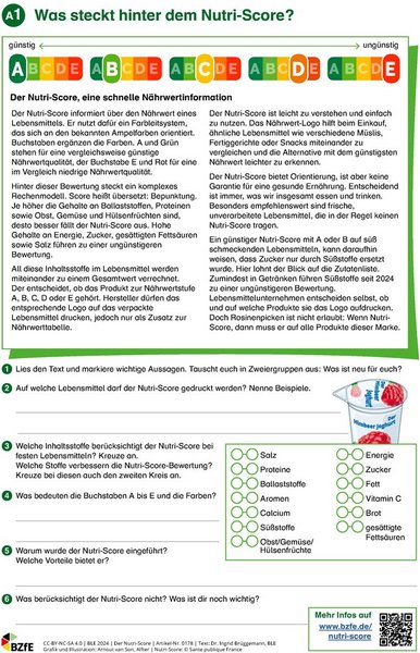 Beispielseite aus dem Material.