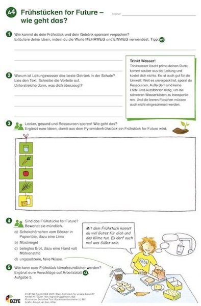 Beispielseite aus dem Material.