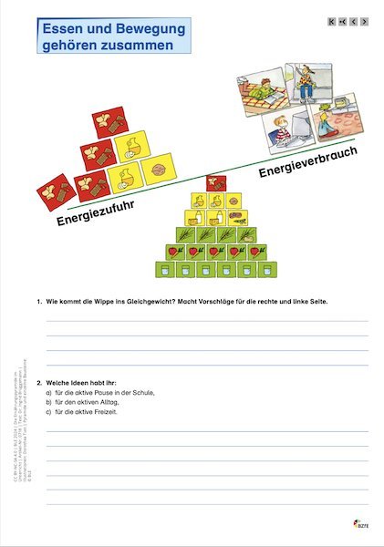 Beispielseite aus dem Material.