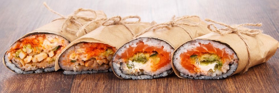 Sushi-Burrito