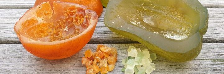 Zitronat und Orangeat