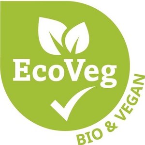 EcoVeg Logo Bio und Vegan.