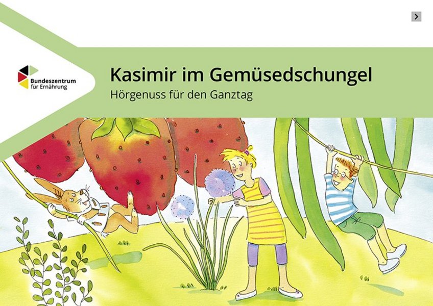 Titelbild Kasimir im Gemüsedschungel.