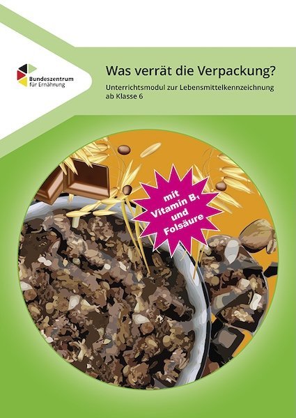 Titelbild des Materials Was ist drin im fertig verpackten Lebensmittel.