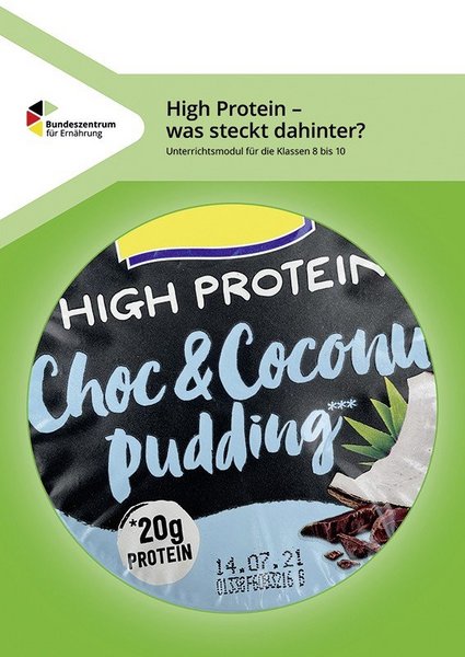 Titelbild des Materials High Protein.