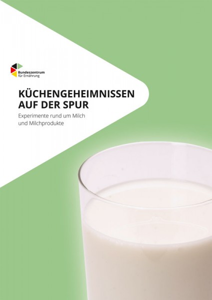 Titelbild Küchengeheimnisse rund um Milch und Milchprodukte