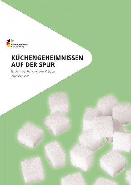 Titelbild Küchengeheimnisse rund um Kräuter, Zucker und Salz