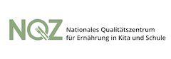 Logo des Nationalen Qualitätszentrums für Ernährung in Kita und Schule