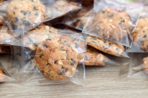 Bild: Einzeln verpackte Kekse