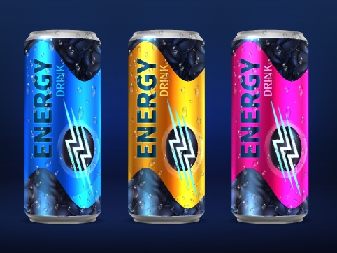 Bild von Energy-Drinks