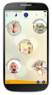 App Baby&Essen vom Netzwerk Gesund ins Leben