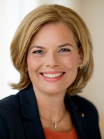 Julia Klöckner, Bundesministerin für Ernährung und Landwirtschaft