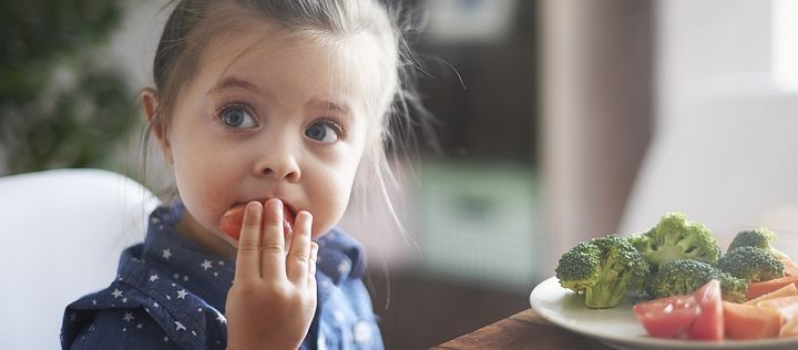 Vegane Ernährung für Kleinkinder ungeeignet- BZfE