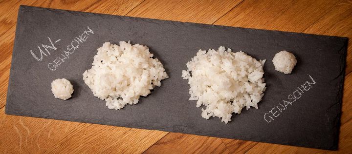 Praxistest: Lohnt sich Reiswaschen wirklich?- BZfE